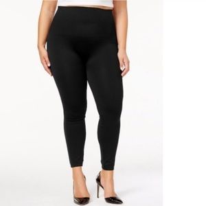 SPANX Look at me Now leggings black seamless 2X